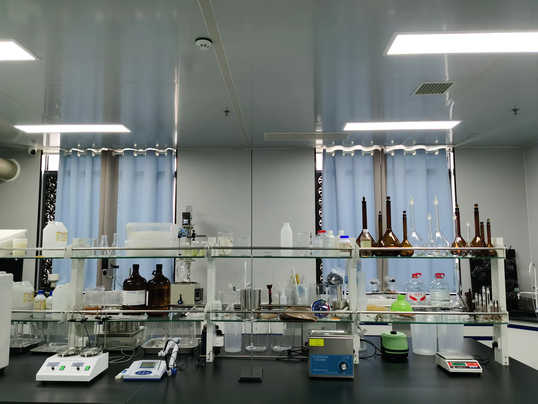 PINHONBIO laboratory and quality evaluation environment