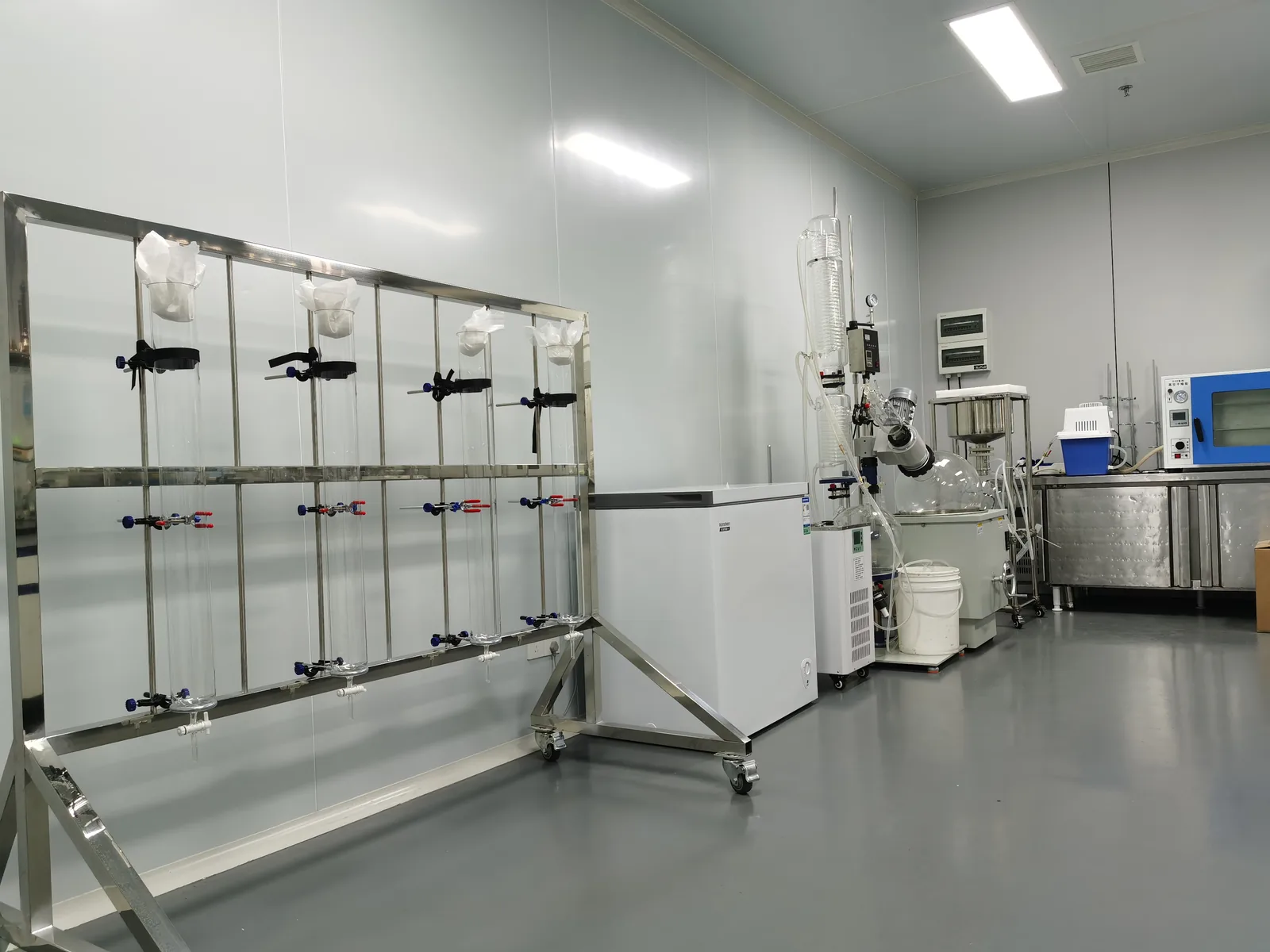 PINHONBIO Laboratory separation setup